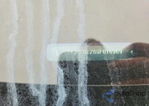 2016 Tesla Model X z USA, uszkodzony, nr VIN 5YJXCBE28GF016969